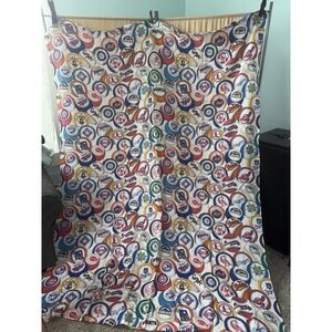 VTG 90's MLB Team Baseball Graphic 3pc Twin Sheet Set - Cubs, Yankees, Pirates,